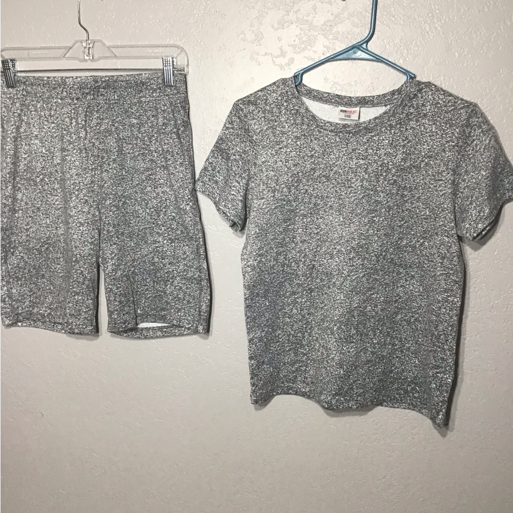 32 Degrees Heat Boy Sleepwear Set  Size L - 14/16 - Picture 4 of 13